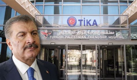 Sağlık Bakanı Koca’dan faaliyetleri durdurulan Türkiye-Filistin Dostluk Hastanesi açıklaması
